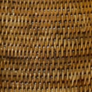 Decor Walther Korb 0931992 BASKET TAB 1 Schale/ Tablett Rattan dunkel