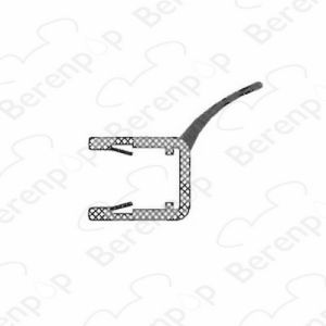 Riho 062010006 sealing strip, 201cm / 8mm