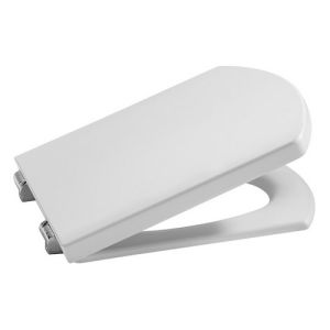 Roca Hall A801622004 toiletzitting met deksel wit