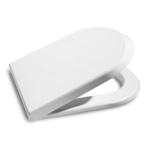 Roca Nexo A801640004 toiletzitting met deksel wit