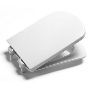 Roca Senso A801511004 toiletzitting met deksel wit