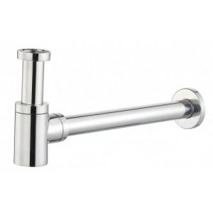 San4U 1013117 design siphon for fountains chrome