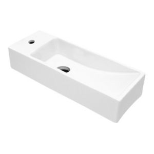 San4U 2506401 Queen (left) fountain 38x14x8cm ceramic white