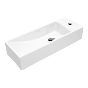 San4U 2507401 Queen (right) fountain 38x14x8cm ceramic white