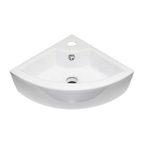 San4U 2509011 Floor fountain 32.5 x32.5x13cm ceramic white