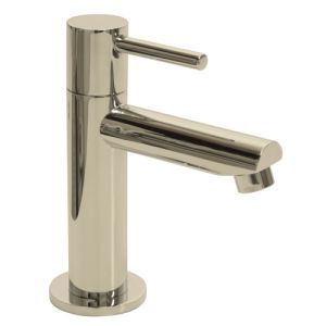 San4U 2564290 Aquador basin tap upright nickel stainless steel look