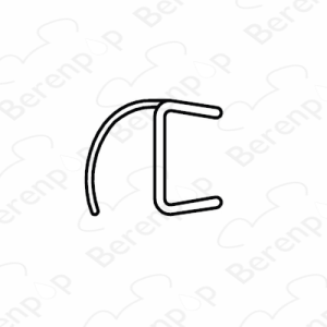 San4U Sealday SD064 middendichtingsprofiel, 200cm, 8mm