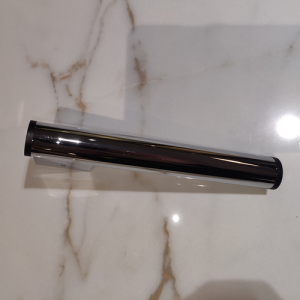 San4U toiletrolhouder zonder klep chroom (OUTLET)