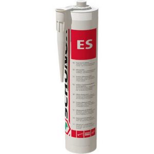 Schönox ES 484542 silicone sealant 300ml dark gray