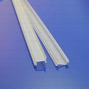 Sealskin Duka 3000 afdichtprofiel (set à 2 stuks) tussen vast deel en schuifdeur *niet meer leverbaar*