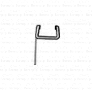 Sealskin Duka 5000-1 GUML202 long sealing profile 200cm transparent, 8mm