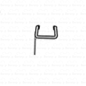 Sealskin Duka 5000-1 GUML337 sealing profile 200cm transparent, 8mm