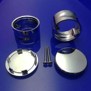 Sealskin Duka 1500 D1500ZH inner and outer handle silver high gloss *no longer available*