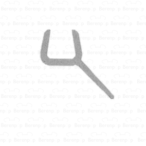 Sealskin Duka 1800 GUML023 sealing profile 195cm transparent, 6mm