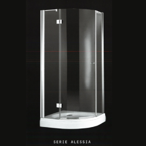 Rowe Alessia AL90TRC inschuifstrip 719mm tbv gebogen draaideur