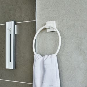 Smedbo House RX344 towel ring white