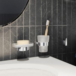 Smedbo Air AK342 Seifenschale Halter Chrom