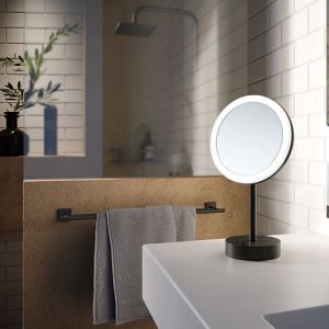 Smedbo House RB3464 towel holder 65cm black
