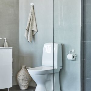 Smedbo Haus RX341 Toilettenpapierhalter weiß
