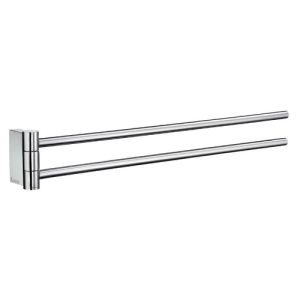 Smedbo Air AK326 swivel towel holder 44cm chrome