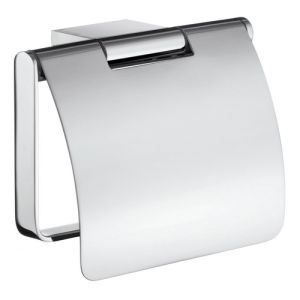 Smedbo Air AK3414 toilet roll holder with flap chrome