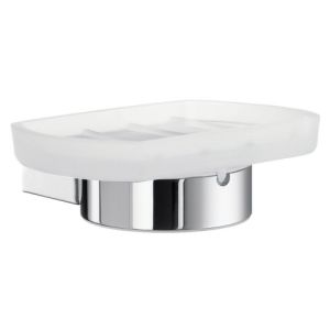 Smedbo Air AK342 soap dish holder chrome