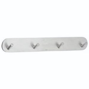 Smedbo Beslagsboden B1083 design hakenrek mini geborsteld edelstaal