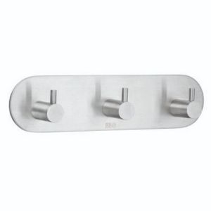 Smedbo Beslagsboden B1103 design hakengestell gebürstetem edelstahl