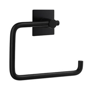 Smedbo Fittings BB1132 toilet roll holder matte black stainless steel