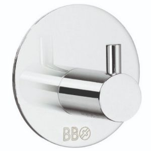 Smedbo Beslagsboden BK1101 Design Handtuchhak Edelstahl poliert