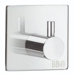 Smedbo Beslagsboden BK1105 Design Handtuchhak Edelstahl poliert