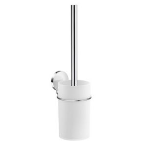 Smedbo Beslagsboden BK333 toilet brush holder polished stainless steel