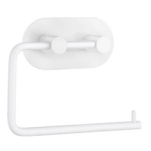 Smedbo Beslagsboden BX1097 toilet roll holder matt white stainless steel