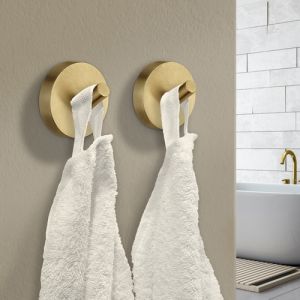 Smedbo Startseite HV355 Handtuchhak Messing matt