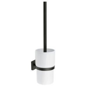 Smedbo House RB333P toilet brush holder black
