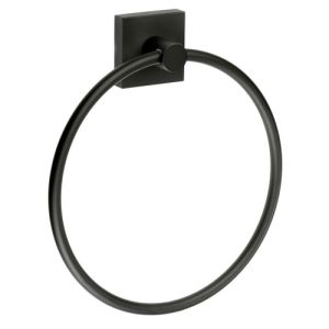 Smedbo House RB344 towel ring black