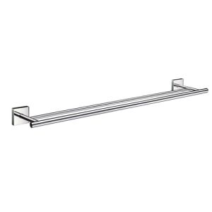 Smedbo House RK3364 double towel holder 65cm chrome