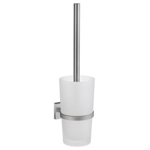 Smedbo House RS333 toilet brush holder matt chrome