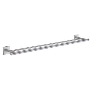 Smedbo House RS3364 double towel holder 65cm matte chrome