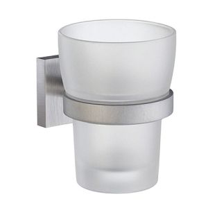 Smedbo House RS343 cup holder matt chrome