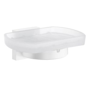 Smedbo House RX342 soap dish holder white