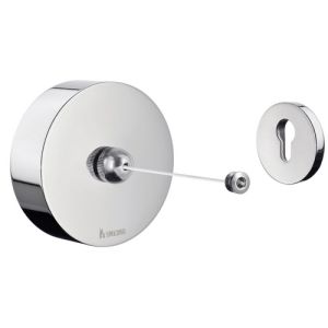 Smedbo Outline FK480 waslijn uittrekbaar 250cm chroom