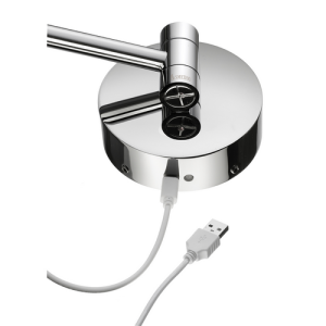 Smedbo Umriss FK487EP Kosmetikspiegel 7x chrom