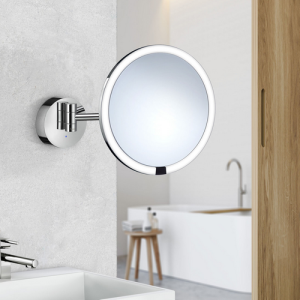 Smedbo Umriss FK487EP Kosmetikspiegel 7x chrom