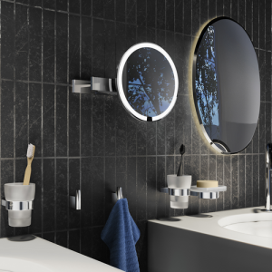 Smedbo Umriss FK491EP Kosmetikspiegel 7x chrom