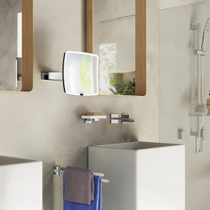 Smedbo Umriss FK492EP Kosmetikspiegel 7x chrom