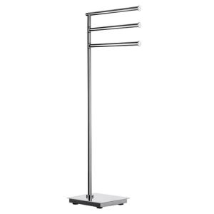 Smedbo Outline FK604 freistehend Handtuchhalter 3-Arme 30cm chrom