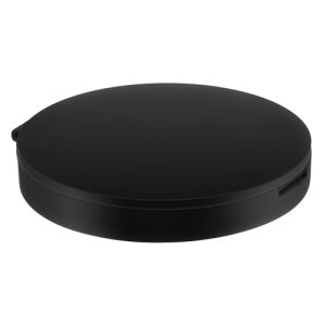 Smedbo Outline Lite FB623 Reisespiegel dreifach 1x, 5x und 12x schwarz