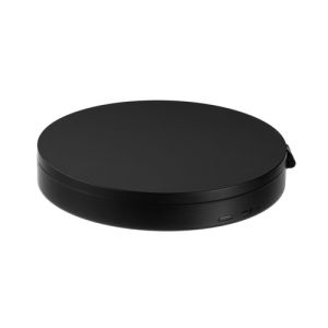 Smedbo Outline Lite FB627 Reisespiegel mit LED Beleuchtung 1x und 7x schwarz