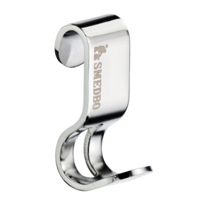 Smedbo Sideline DK2100 Haken für Duschkörbe (2 Stück) chrom